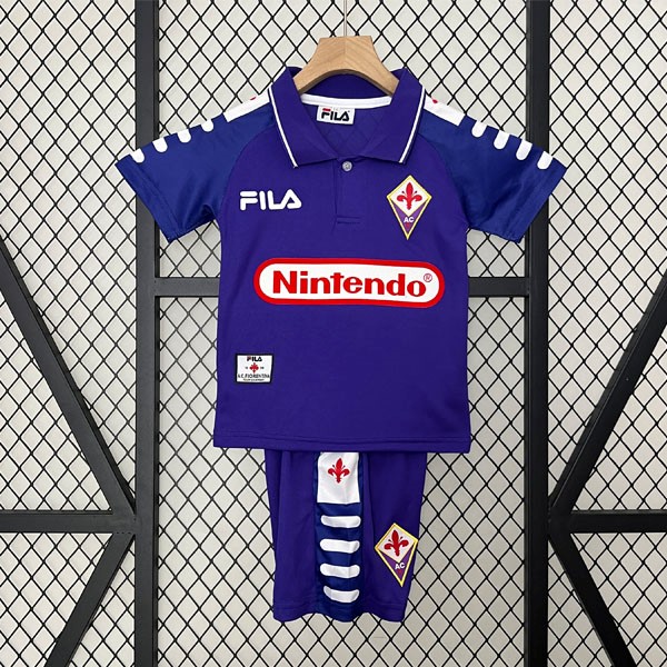 Camiseta Fiorentina Primera Equipación Niño Retro 1998